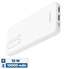 پاوربانک 10 وات وی دنمن وی مدل dp 09 ظرفیت 10000 میلی آمپر ساعت